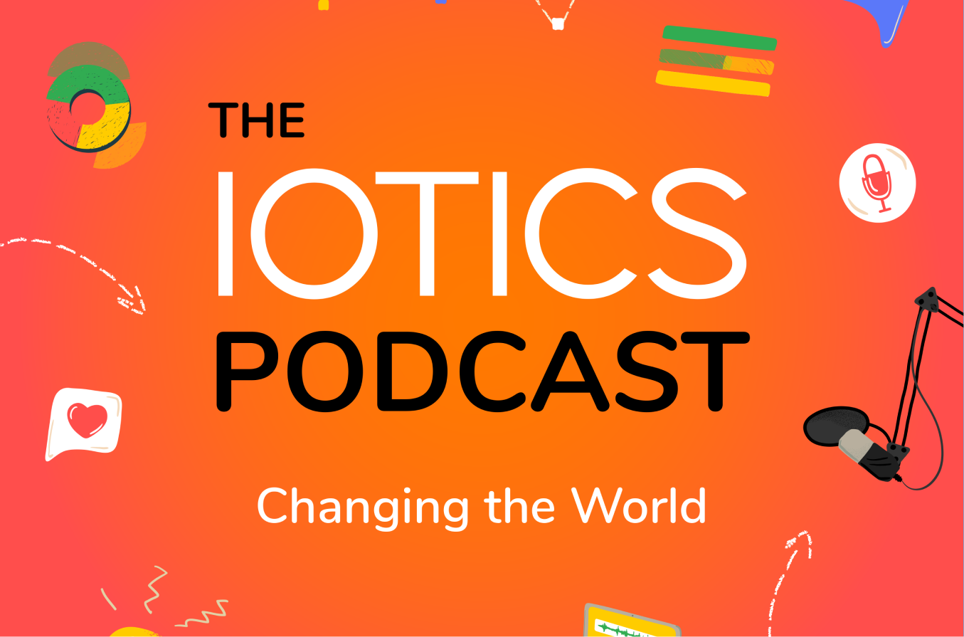 IOTICS podcast orange 1